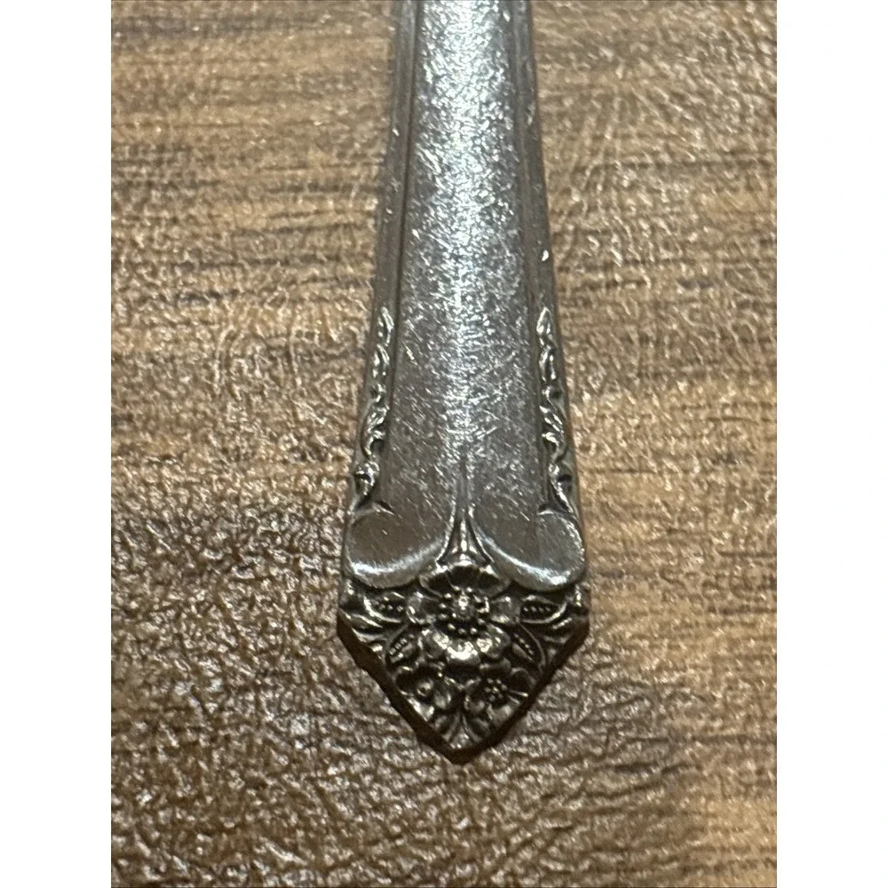 VINTAGE SET 12 OF ROGERS & BRO IS STARLITE TEASPOONS
